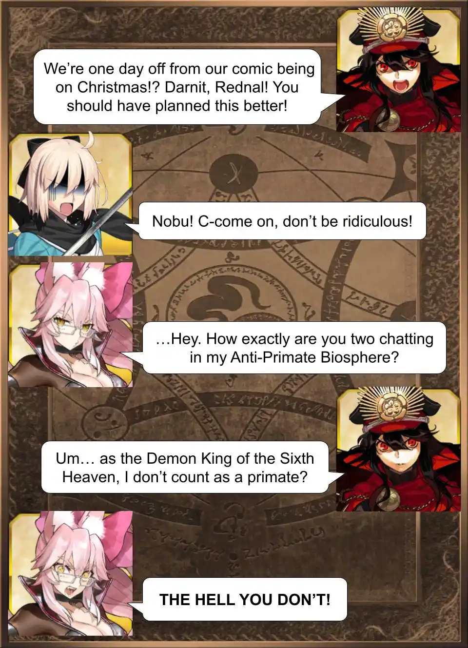 Fate/Grand Order - Daily Chaldea (Doujinshi) 1700