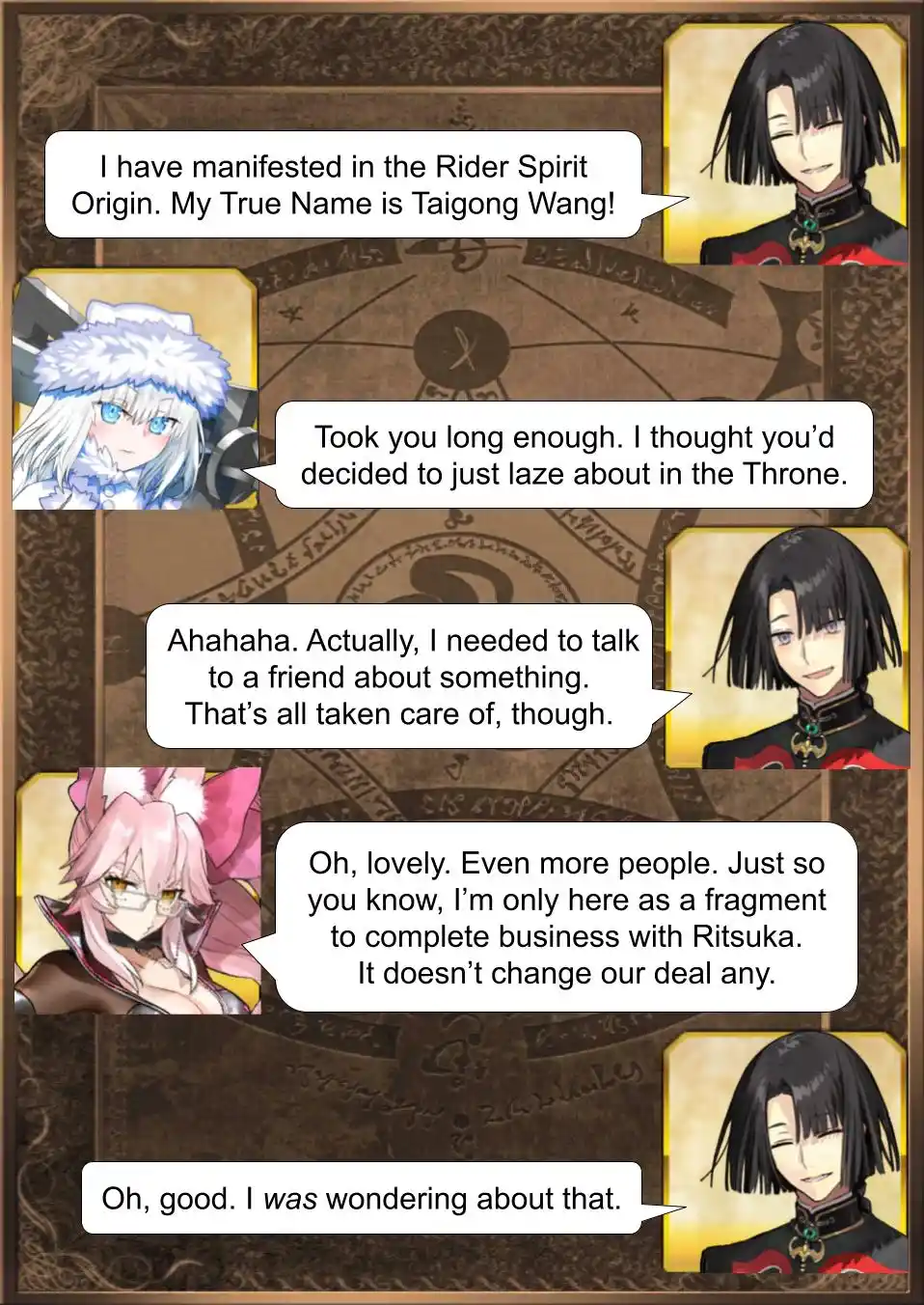 Fate/Grand Order - Daily Chaldea (Doujinshi) 1703