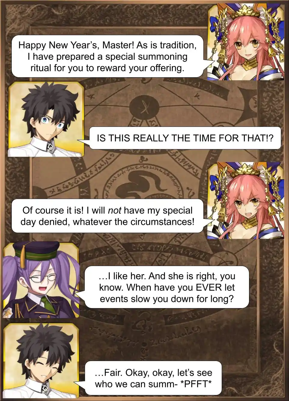 Fate/Grand Order - Daily Chaldea (Doujinshi) 1706