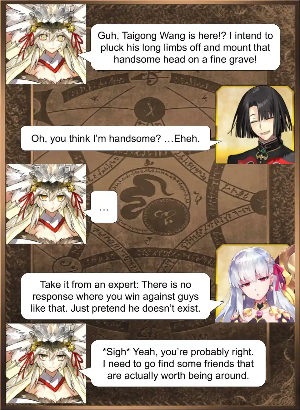 Fate/Grand Order - Daily Chaldea (Doujinshi) 1708