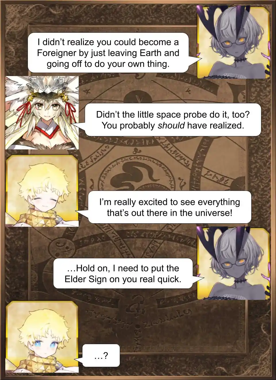 Fate/Grand Order - Daily Chaldea (Doujinshi) 1711