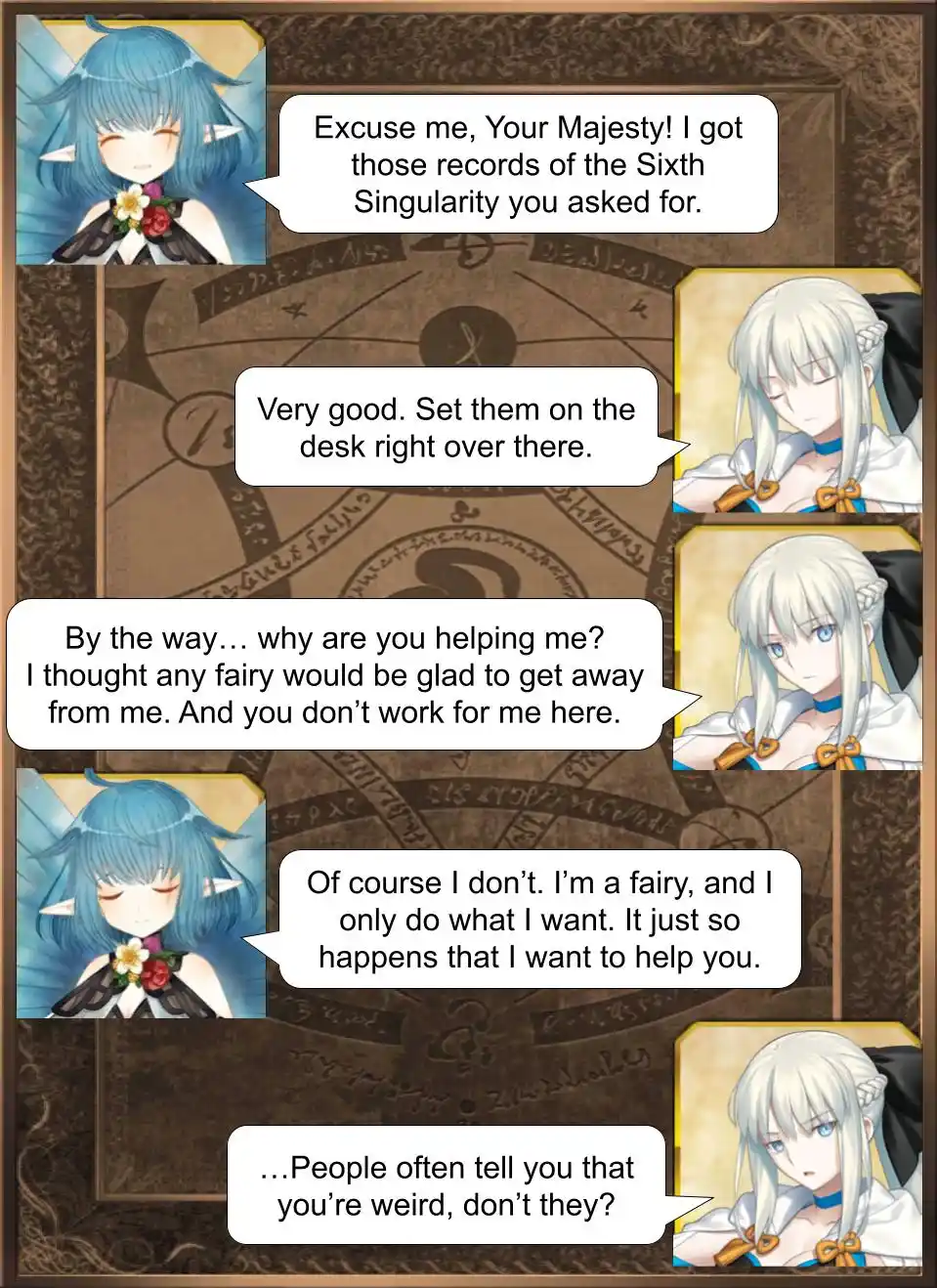 Fate/Grand Order - Daily Chaldea (Doujinshi) 1712