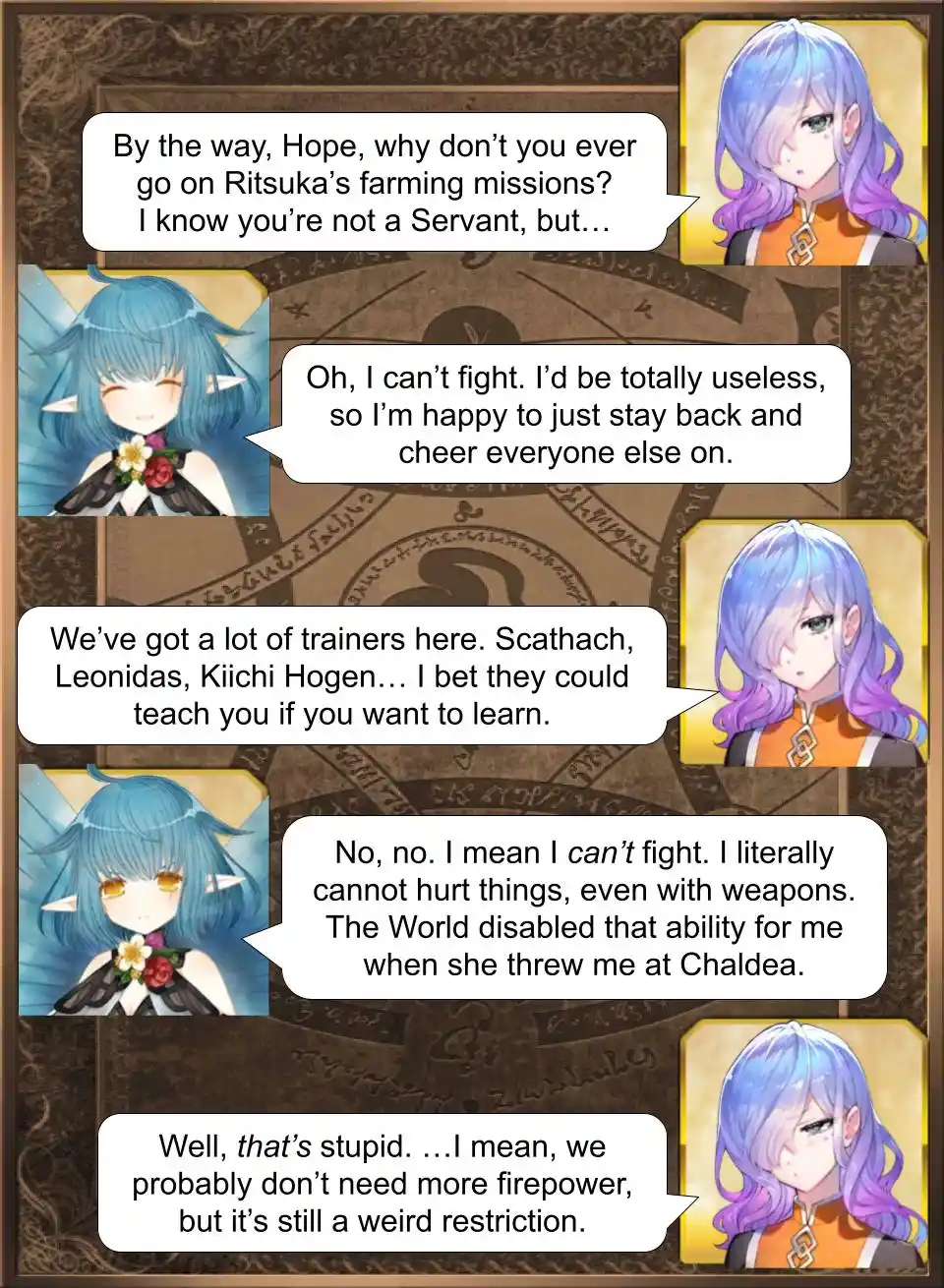 Fate/Grand Order - Daily Chaldea (Doujinshi) 1714