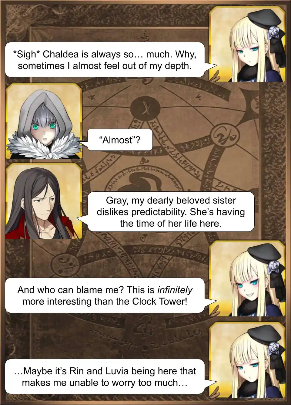 Fate/Grand Order - Daily Chaldea (Doujinshi) 1717