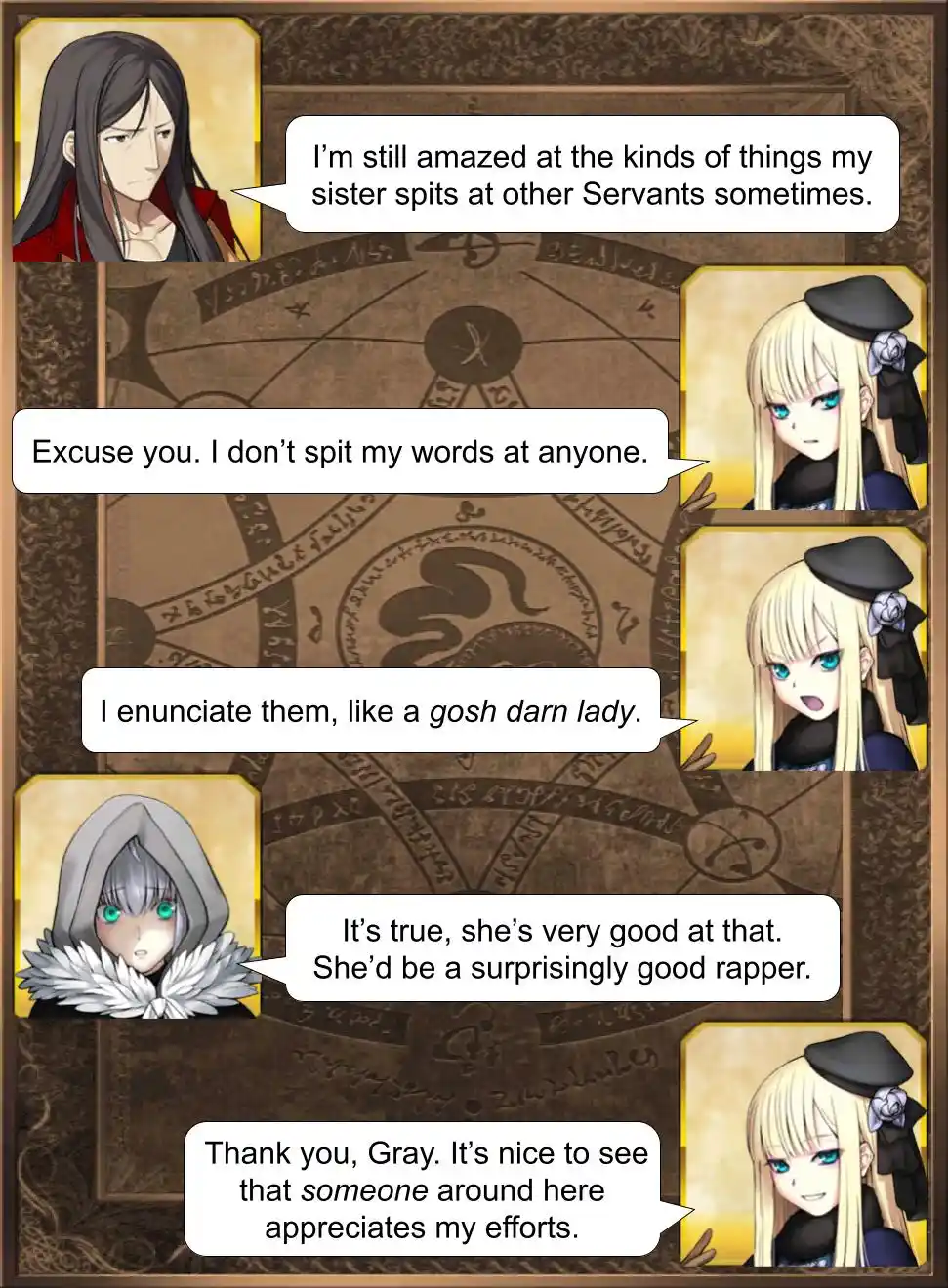 Fate/Grand Order - Daily Chaldea (Doujinshi) 1720