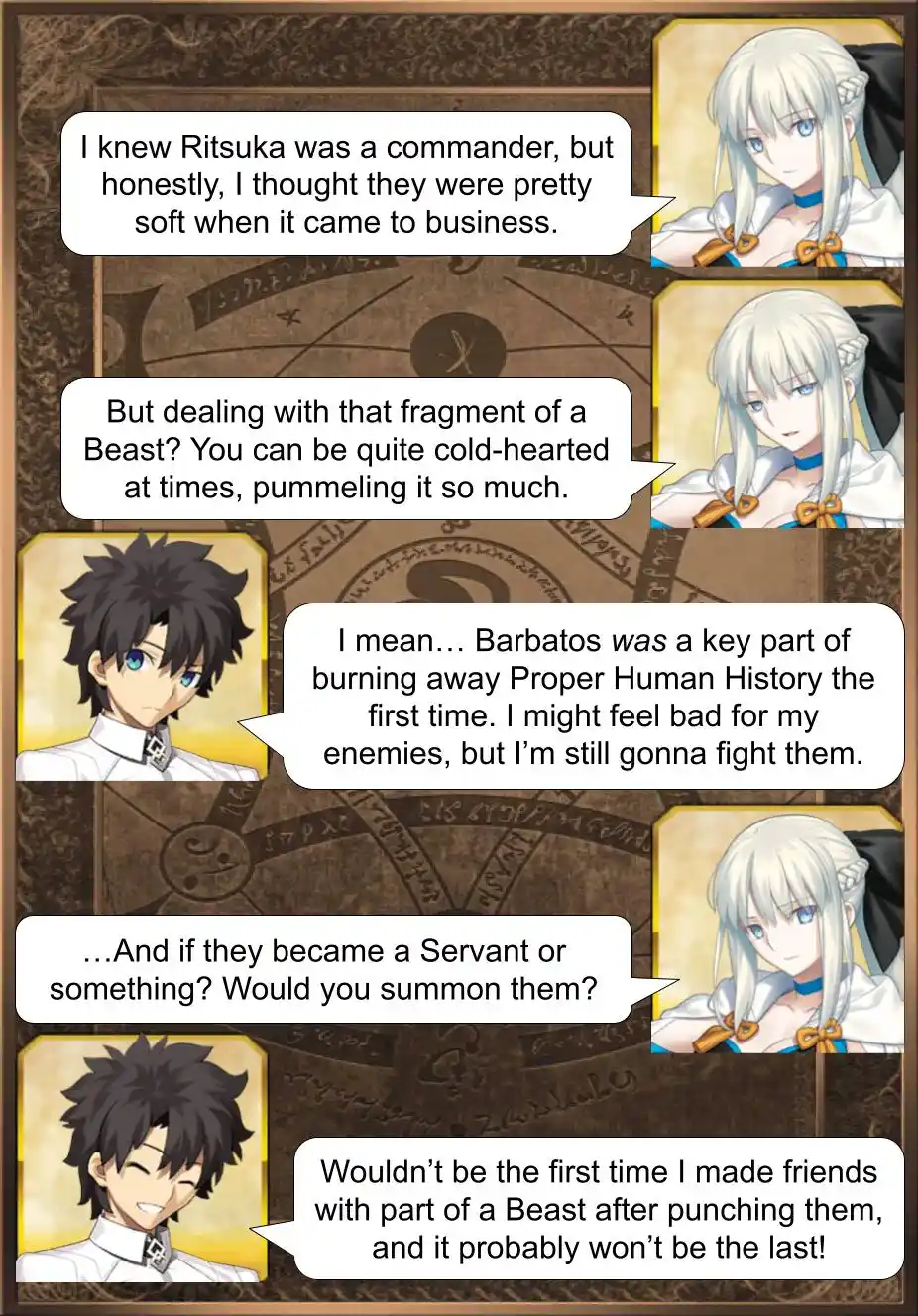 Fate/Grand Order - Daily Chaldea (Doujinshi) 1723