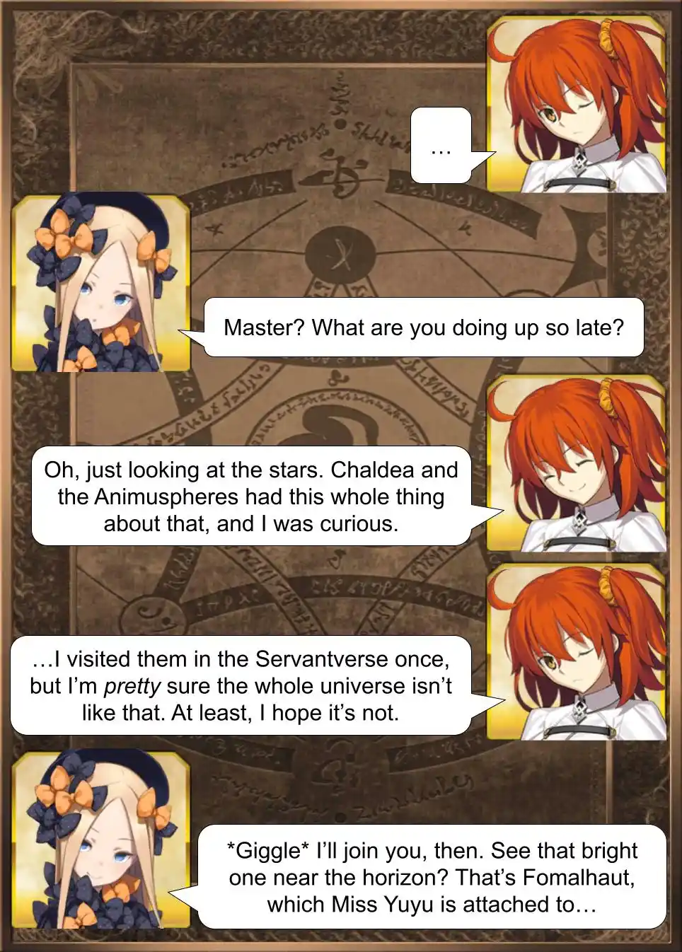 Fate/Grand Order - Daily Chaldea (Doujinshi) 1724