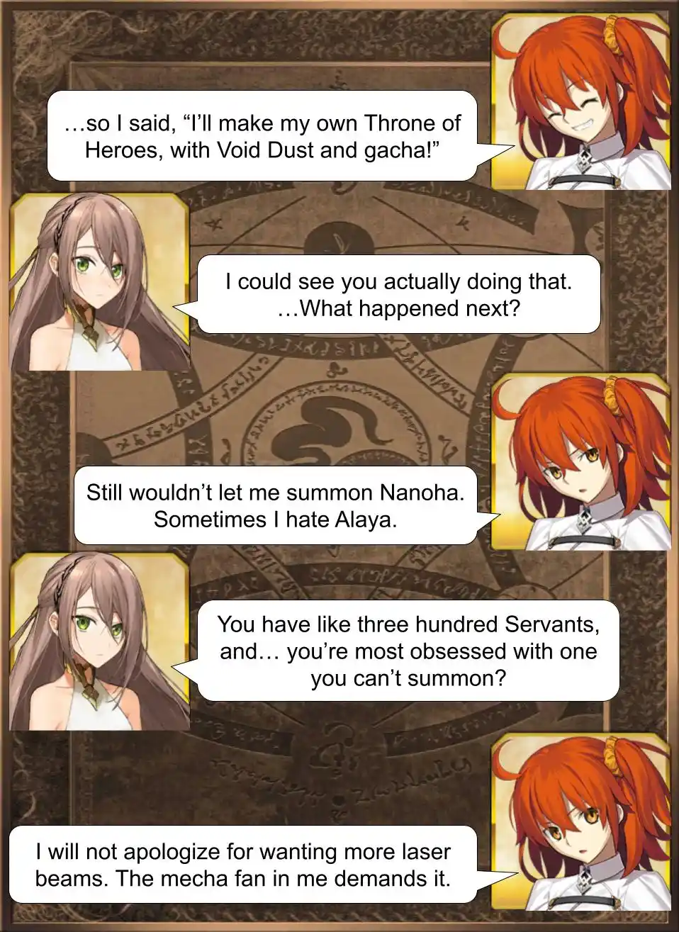 Fate/Grand Order - Daily Chaldea (Doujinshi) 1730