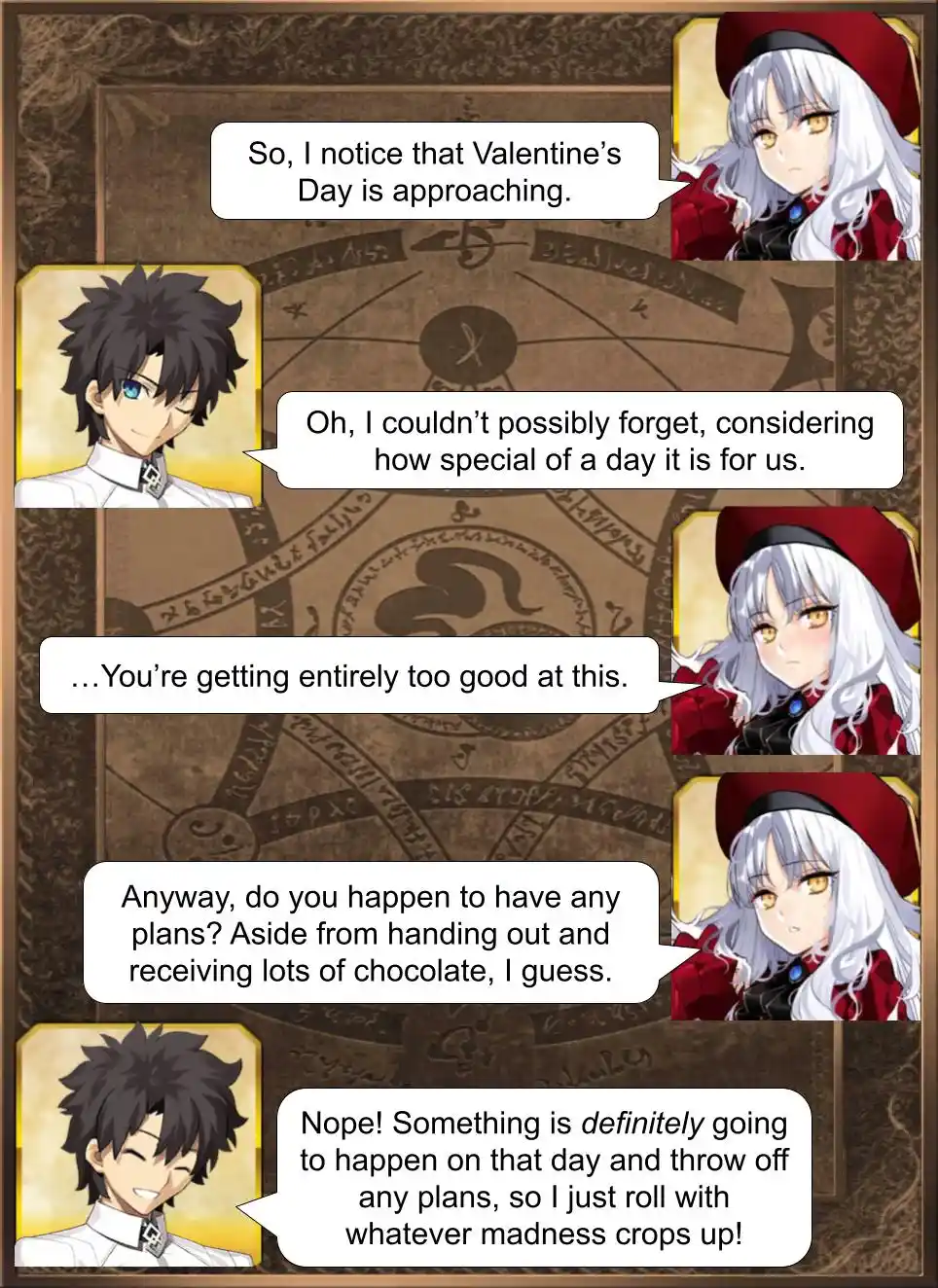 Fate/Grand Order - Daily Chaldea (Doujinshi) 1734