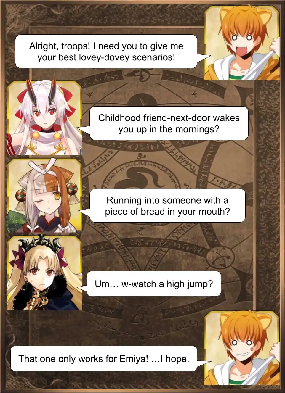 Fate/Grand Order - Daily Chaldea (Doujinshi) 1736