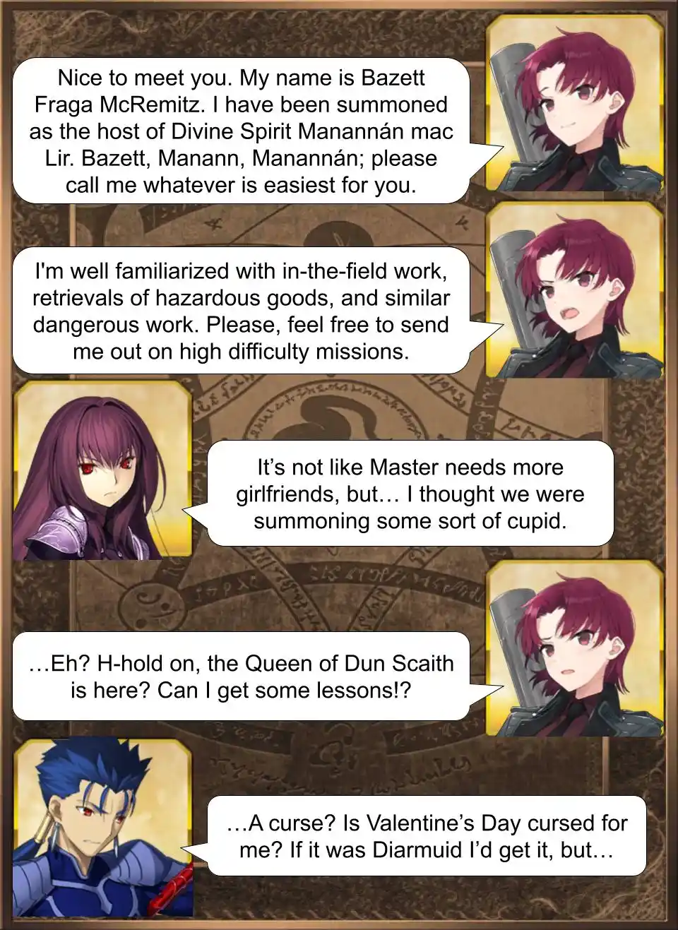 Fate/Grand Order - Daily Chaldea (Doujinshi) 1737