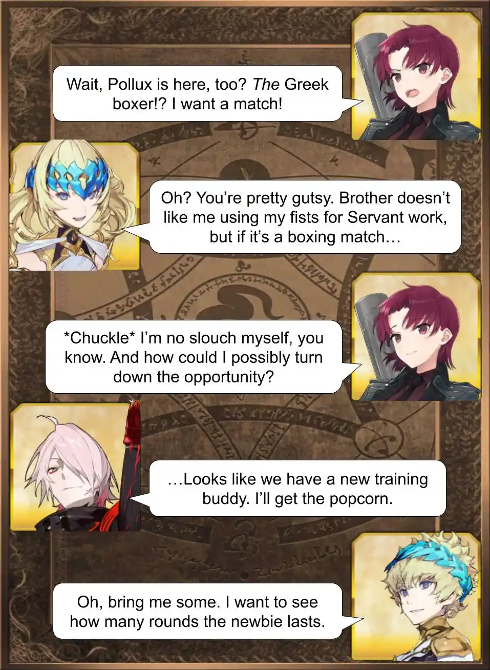 Fate/Grand Order - Daily Chaldea (Doujinshi) 1738