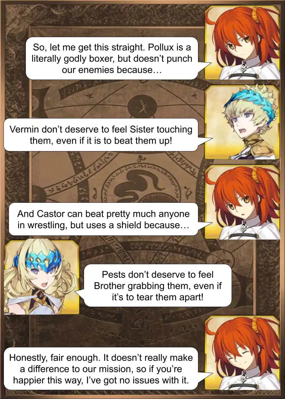 Fate/Grand Order - Daily Chaldea (Doujinshi) 1739