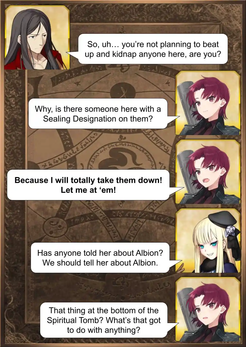 Fate/Grand Order - Daily Chaldea (Doujinshi) 1740