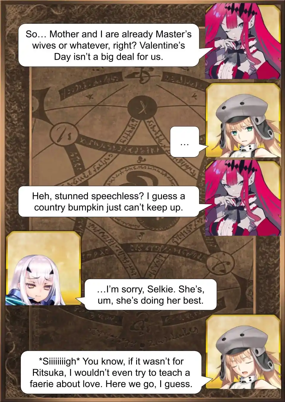 Fate/Grand Order - Daily Chaldea (Doujinshi) 1741