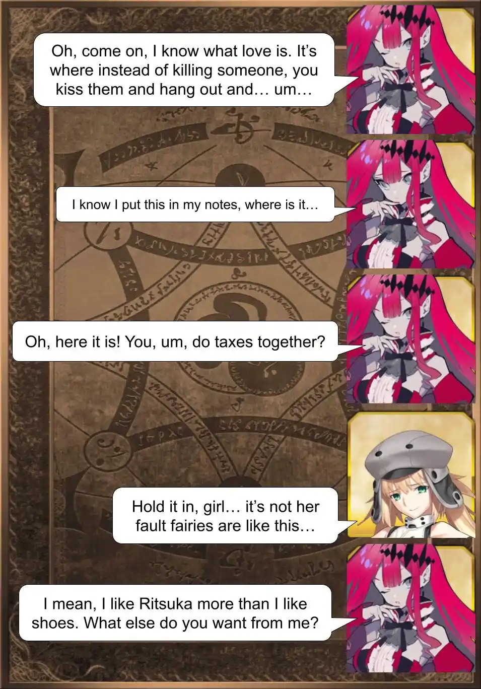 Fate/Grand Order - Daily Chaldea (Doujinshi) 1742