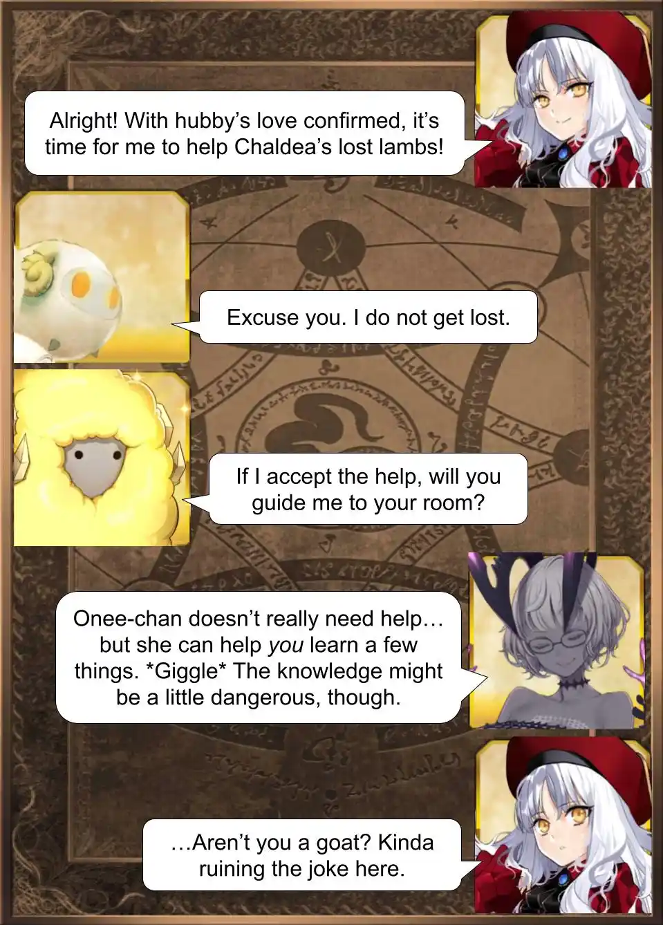 Fate/Grand Order - Daily Chaldea (Doujinshi) 1747