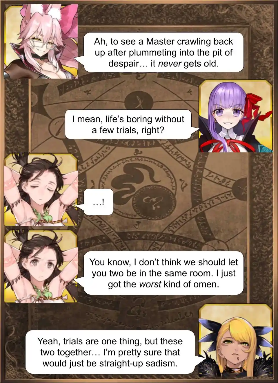 Fate/Grand Order - Daily Chaldea (Doujinshi) 1752