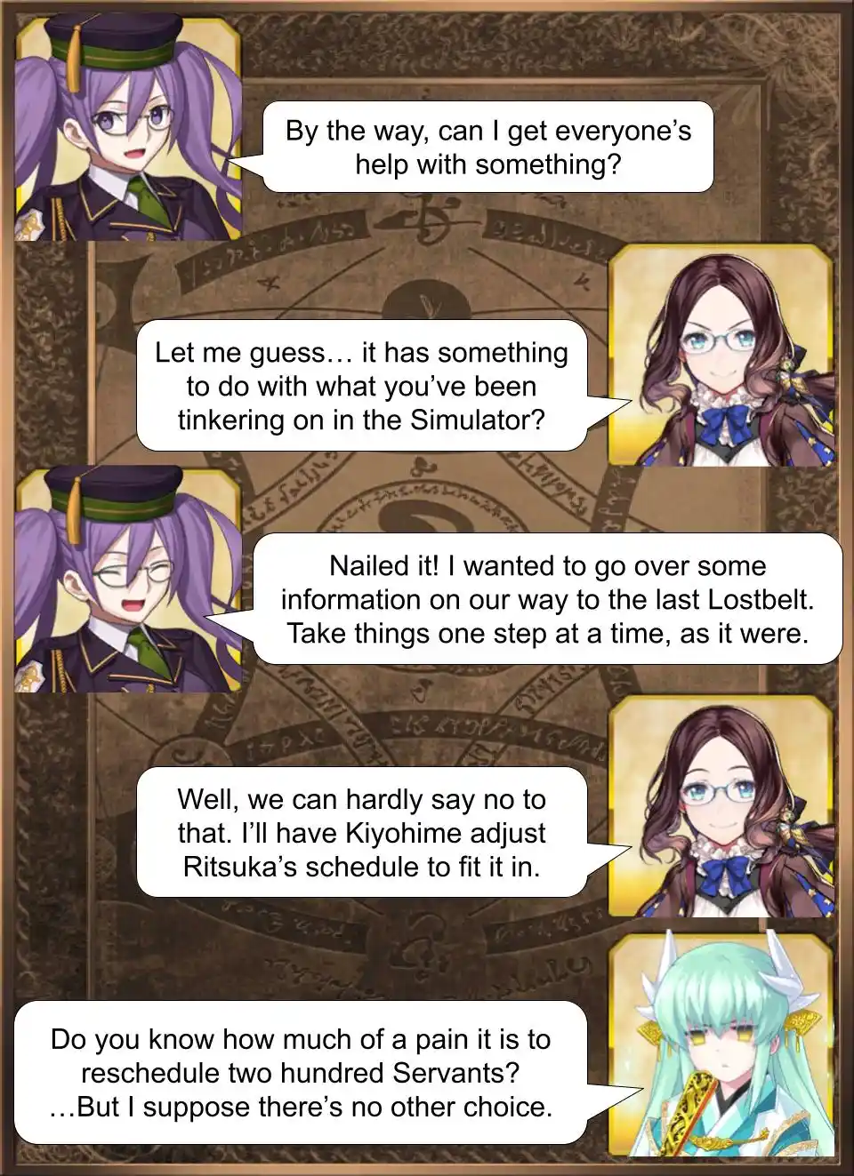 Fate/Grand Order - Daily Chaldea (Doujinshi) 1774