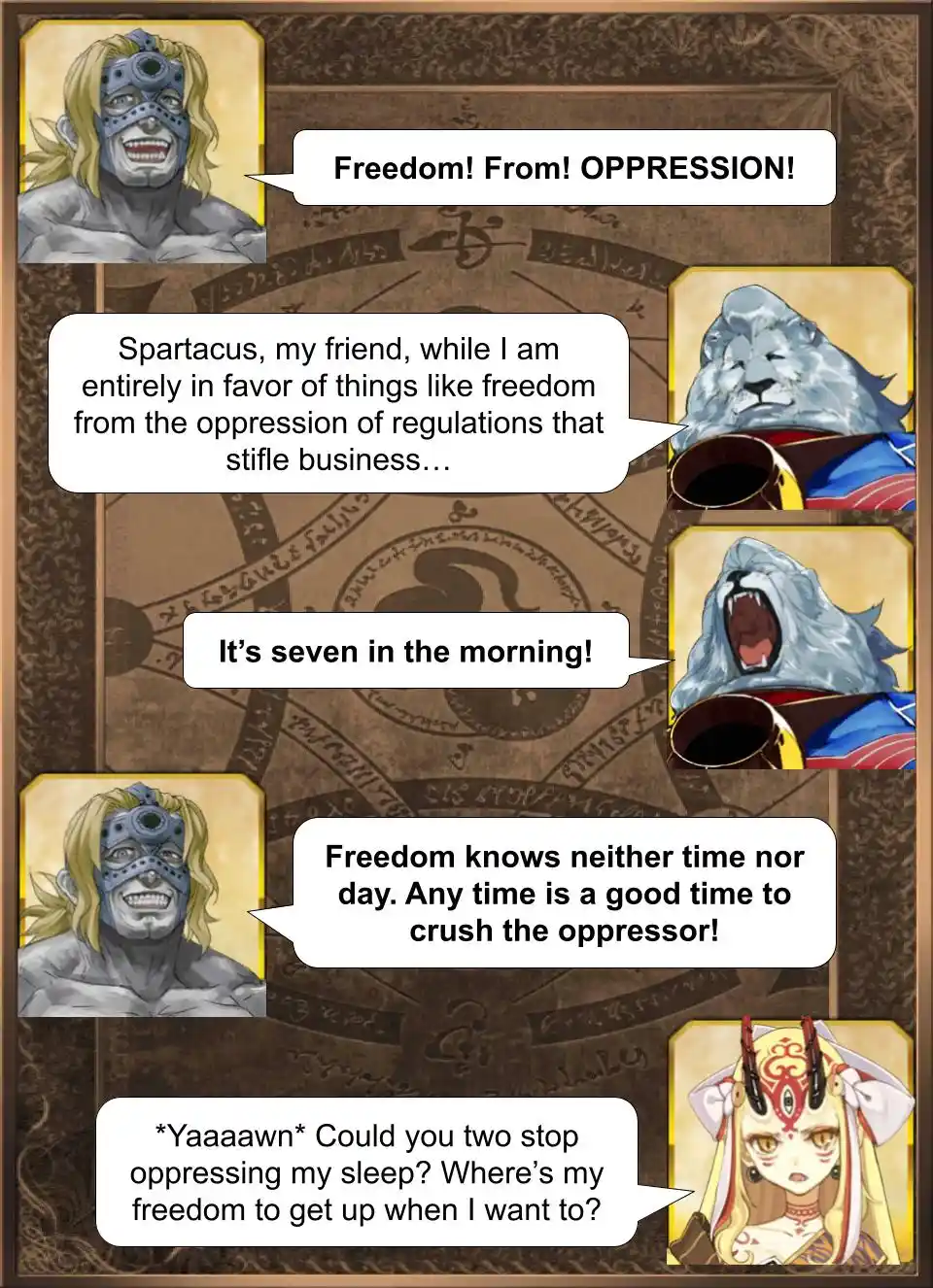 Fate/Grand Order - Daily Chaldea (Doujinshi) 1776