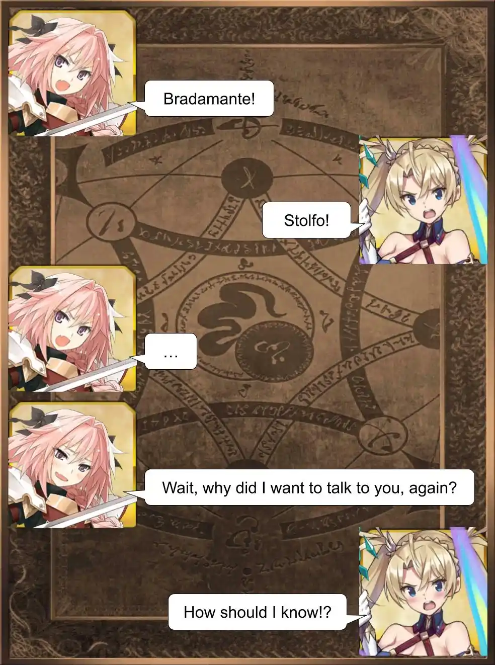 Fate/Grand Order - Daily Chaldea (Doujinshi) 1778