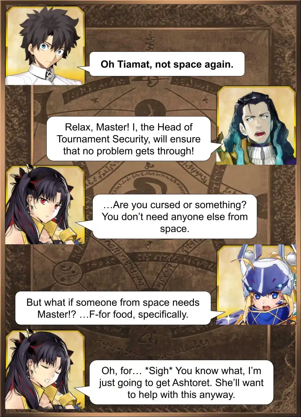 Fate/Grand Order - Daily Chaldea (Doujinshi) 1780