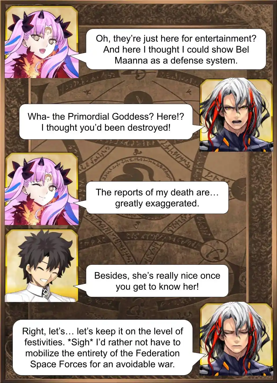 Fate/Grand Order - Daily Chaldea (Doujinshi) 1781