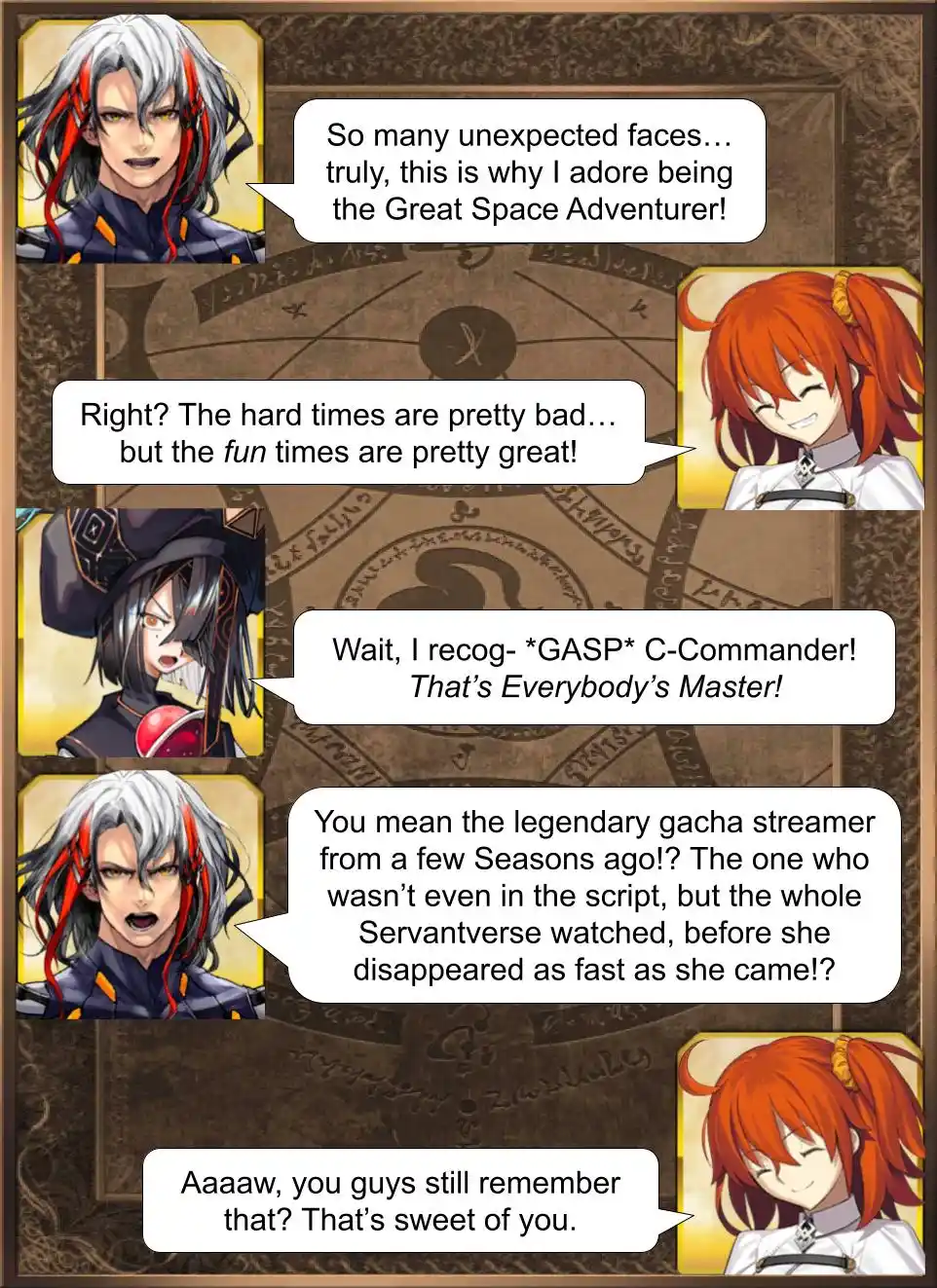 Fate/Grand Order - Daily Chaldea (Doujinshi) 1783