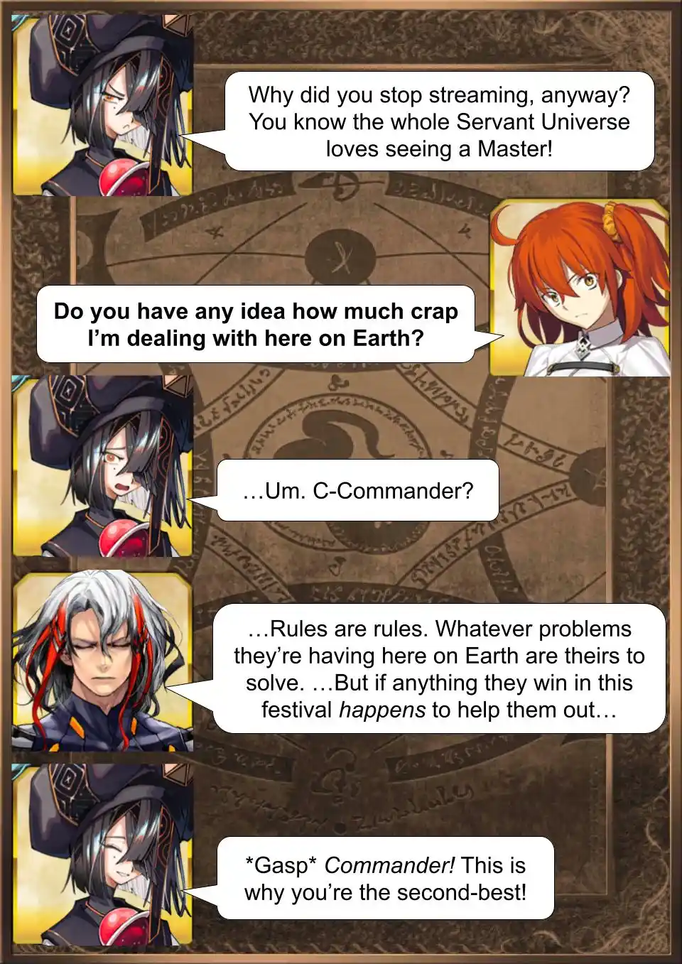 Fate/Grand Order - Daily Chaldea (Doujinshi) 1784