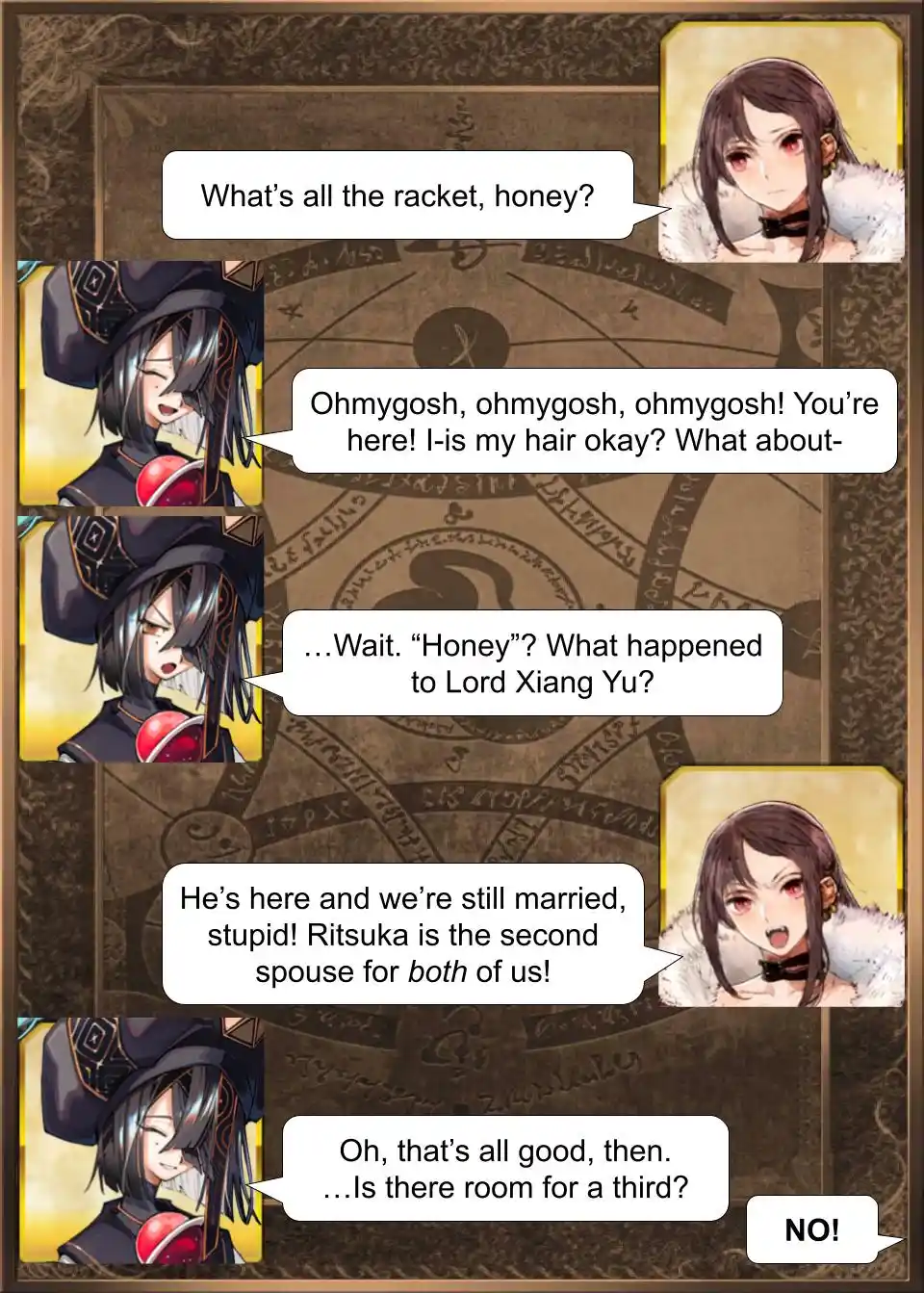 Fate/Grand Order - Daily Chaldea (Doujinshi) 1785