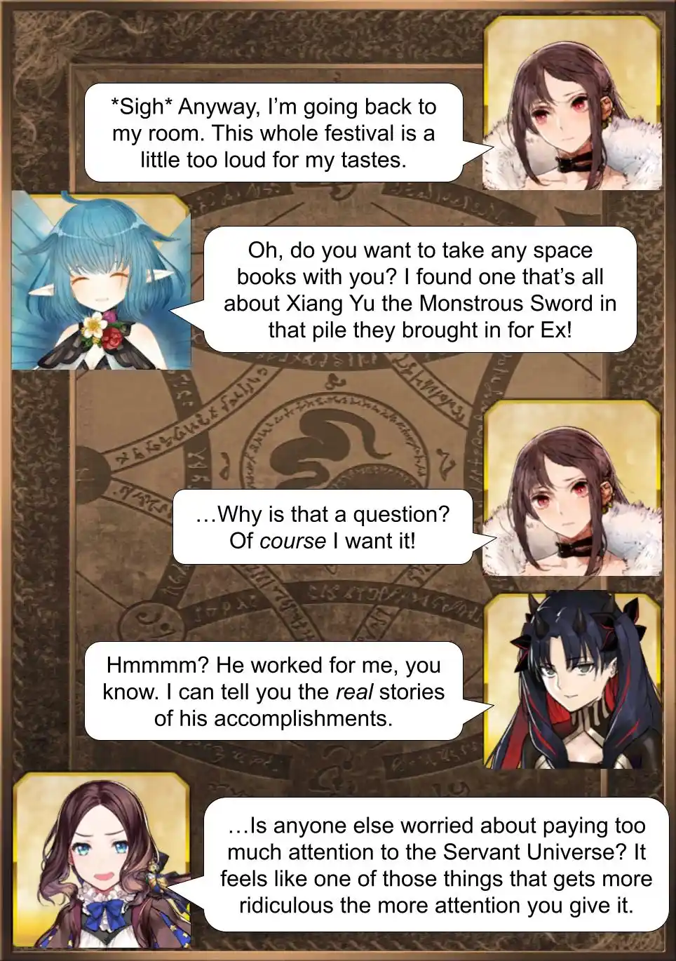 Fate/Grand Order - Daily Chaldea (Doujinshi) 1786