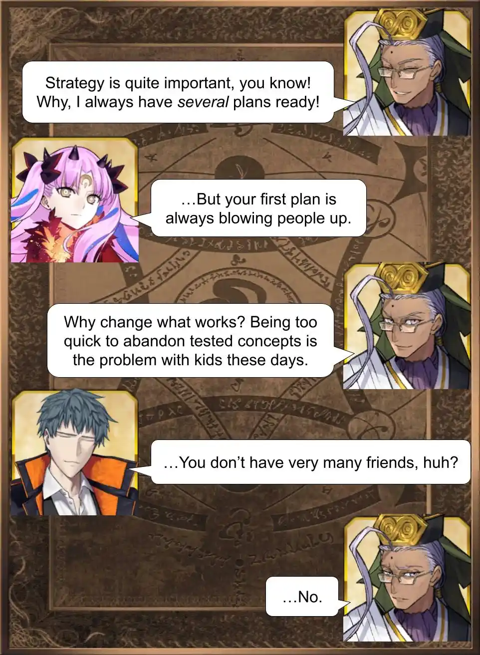 Fate/Grand Order - Daily Chaldea (Doujinshi) 1788