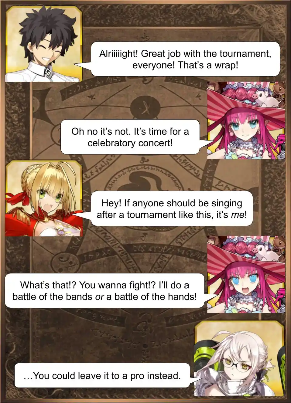 Fate/Grand Order - Daily Chaldea (Doujinshi) 1790