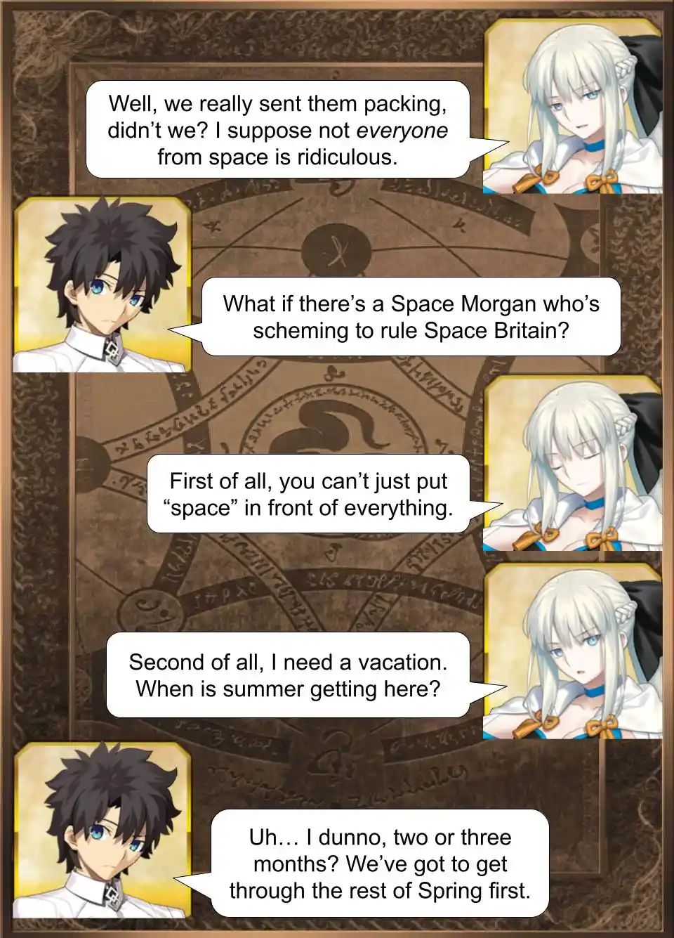 Fate/Grand Order - Daily Chaldea (Doujinshi) 1793