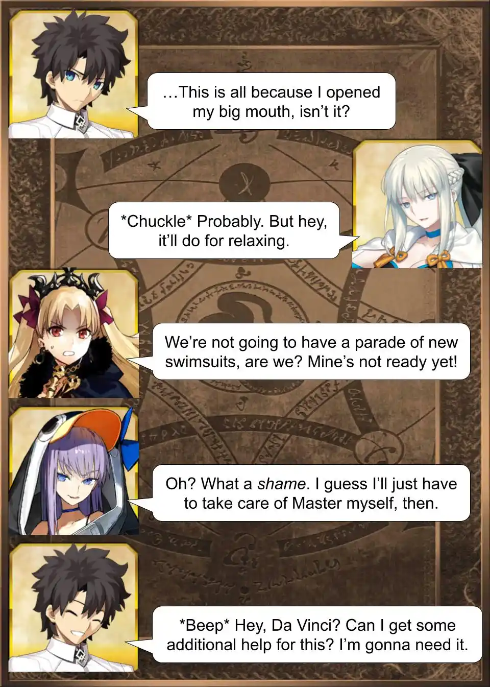 Fate/Grand Order - Daily Chaldea (Doujinshi) 1794