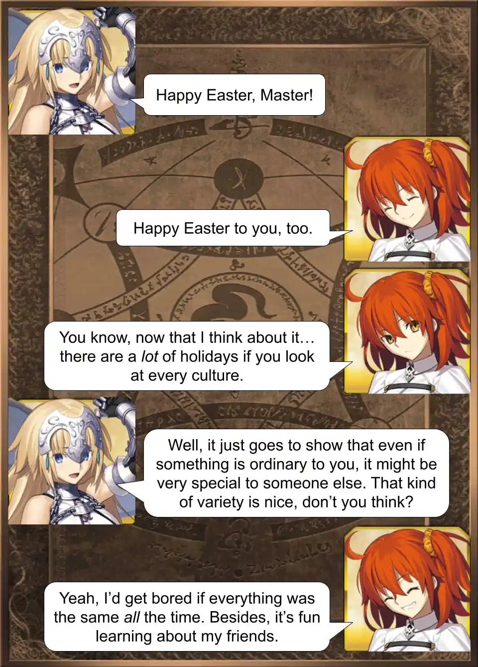 Fate/Grand Order - Daily Chaldea (Doujinshi) 1796