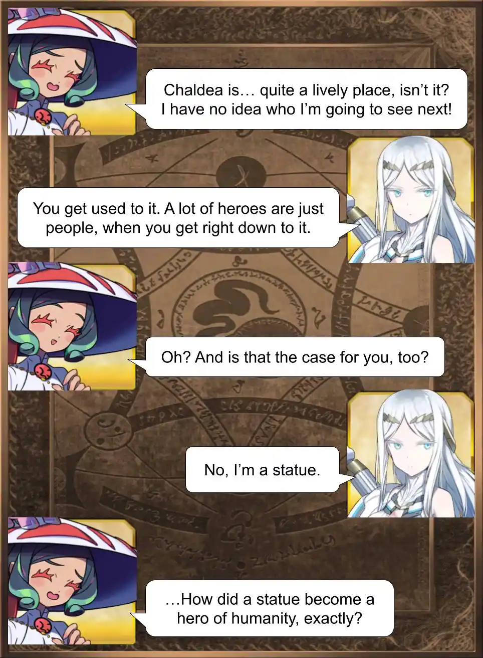 Fate/Grand Order - Daily Chaldea (Doujinshi) 1799