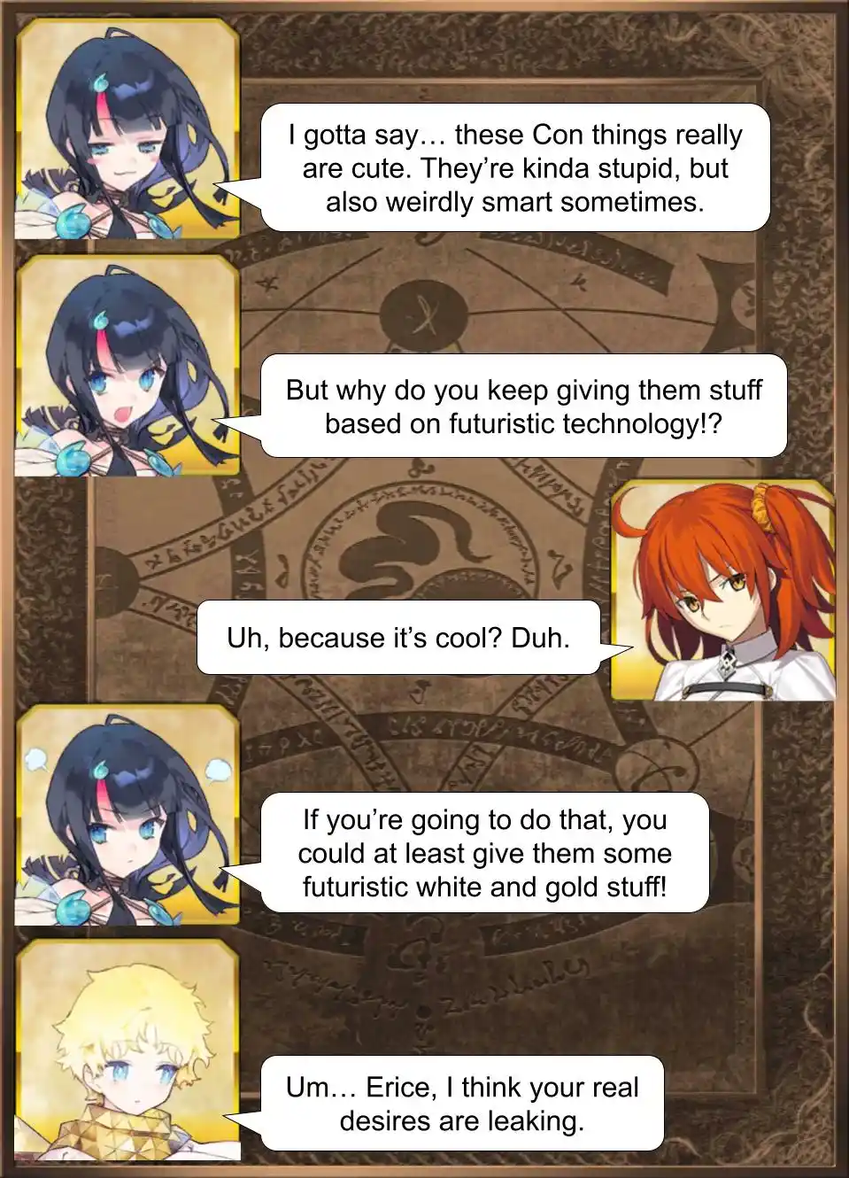 Fate/Grand Order - Daily Chaldea (Doujinshi) 1801