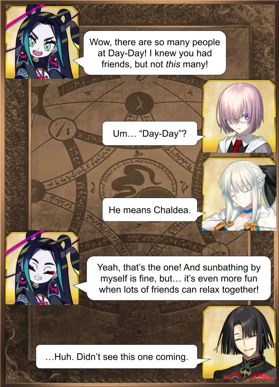 Fate/Grand Order - Daily Chaldea (Doujinshi) 1803