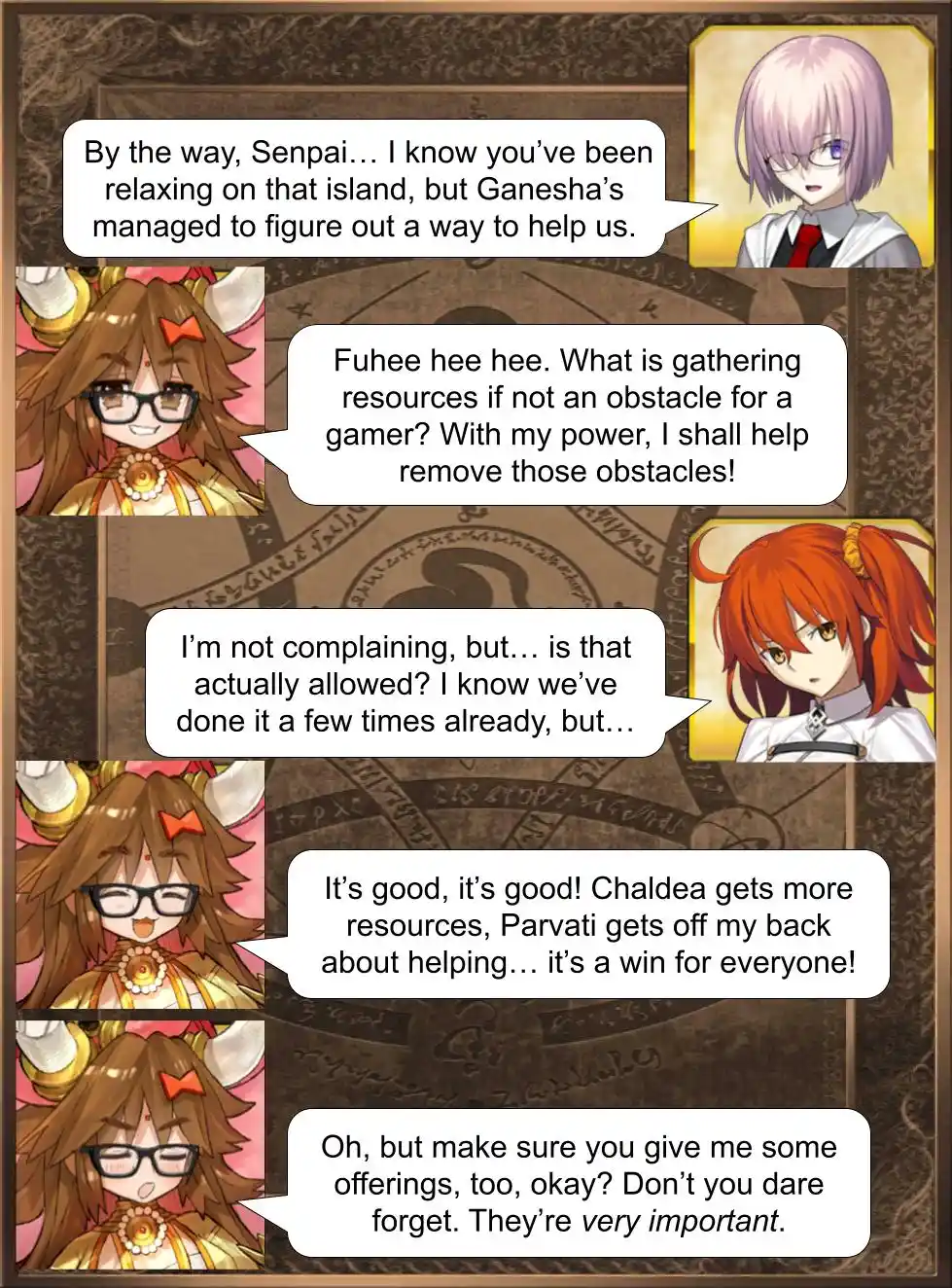 Fate/Grand Order - Daily Chaldea (Doujinshi) 1807