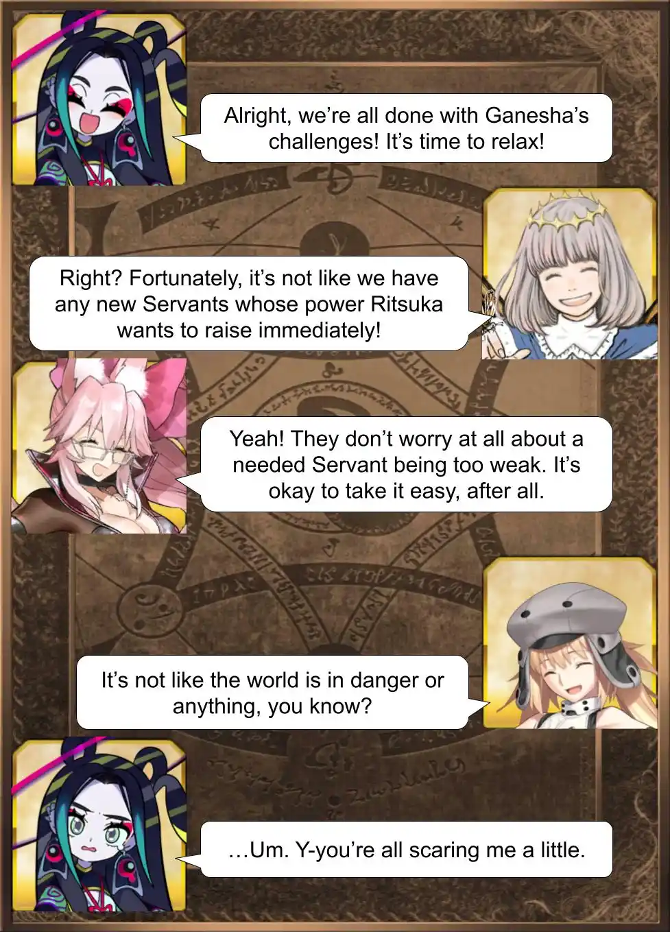 Fate/Grand Order - Daily Chaldea (Doujinshi) 1808