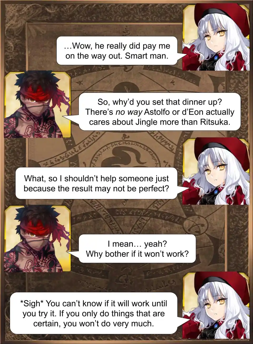 Fate/Grand Order - Daily Chaldea (Doujinshi) 1810