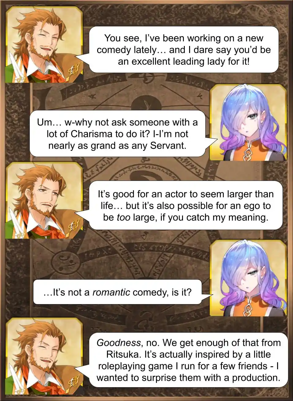 Fate/Grand Order - Daily Chaldea (Doujinshi) 1813