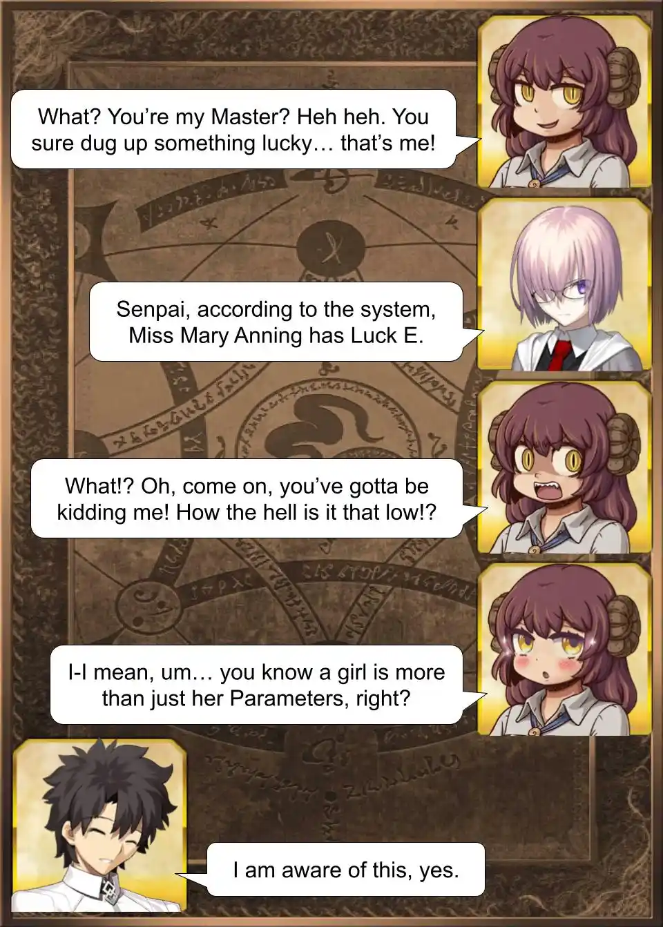 Fate/Grand Order - Daily Chaldea (Doujinshi) 1816