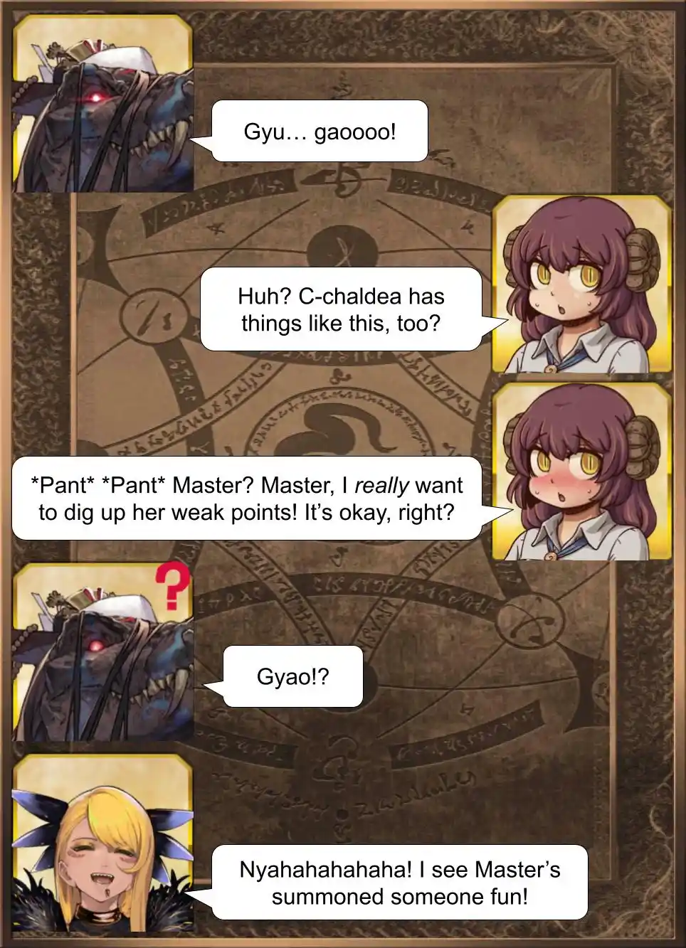 Fate/Grand Order - Daily Chaldea (Doujinshi) 1817