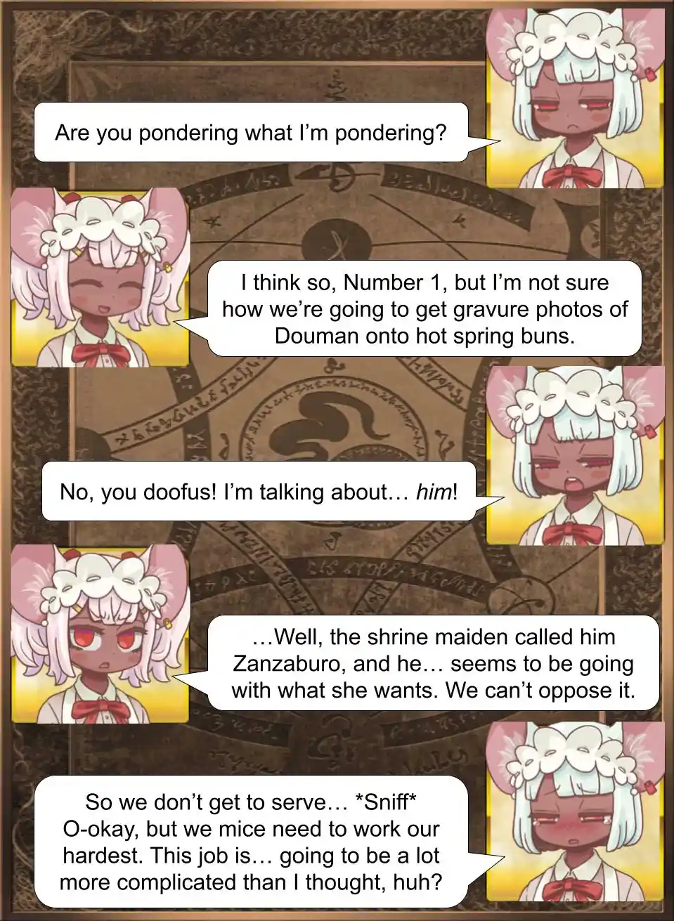 Fate/Grand Order - Daily Chaldea (Doujinshi) 1820