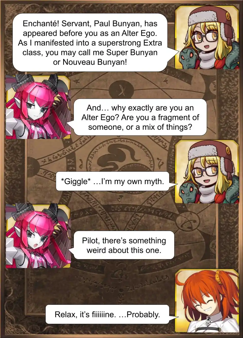 Fate/Grand Order - Daily Chaldea (Doujinshi) 1821