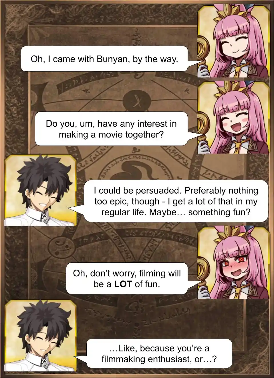 Fate/Grand Order - Daily Chaldea (Doujinshi) 1822