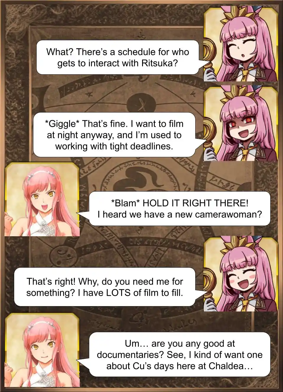 Fate/Grand Order - Daily Chaldea (Doujinshi) 1823