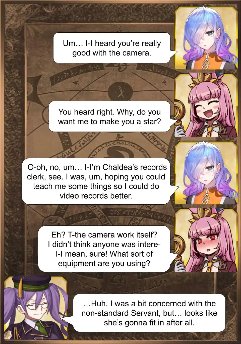 Fate/Grand Order - Daily Chaldea (Doujinshi) 1824